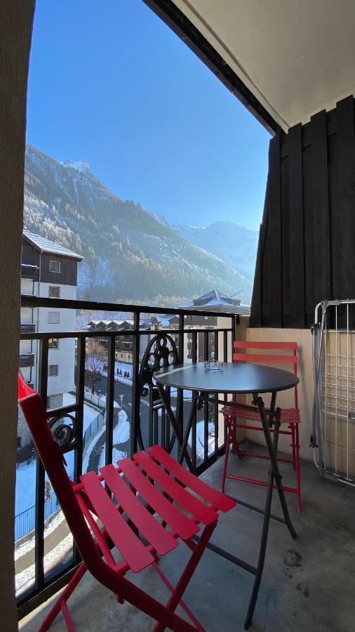 Chamois De Chamonix, Confortable 2 Pieces, Balcon, Parking Gratuit Exterior foto