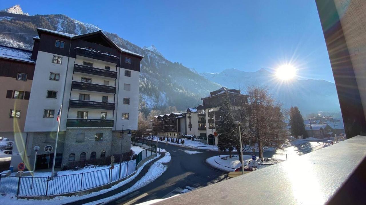 Chamois De Chamonix, Confortable 2 Pieces, Balcon, Parking Gratuit Exterior foto