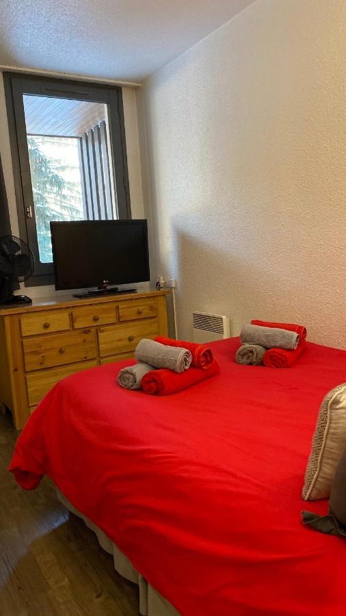 Chamois De Chamonix, Confortable 2 Pieces, Balcon, Parking Gratuit Exterior foto