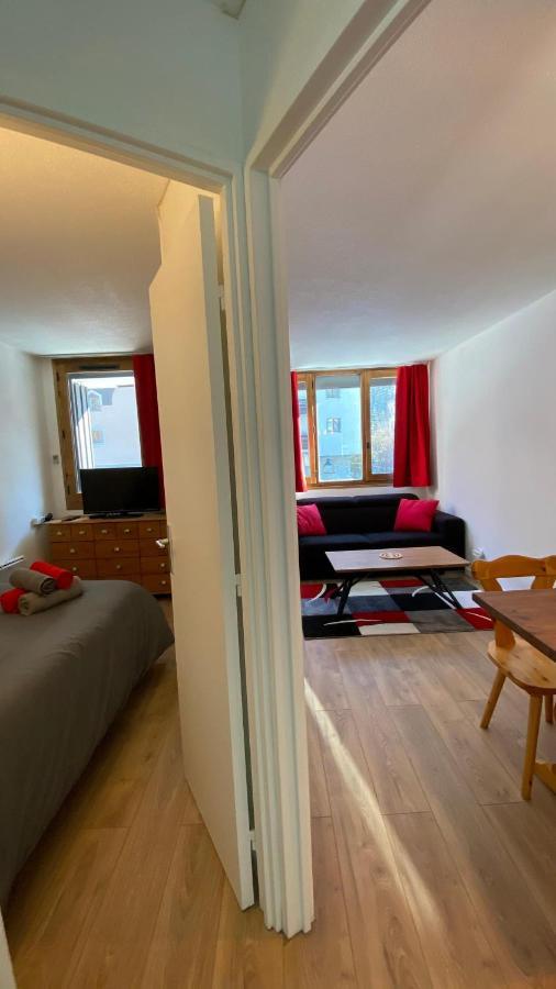 Chamois De Chamonix, Confortable 2 Pieces, Balcon, Parking Gratuit Exterior foto